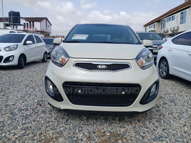 Kia Morning 2014 Off white