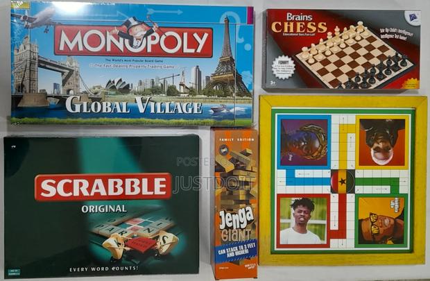 Monopoly + Scrabble + Ludo + Chess + Jenga · Photo 2