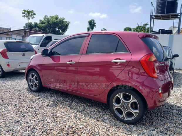 Kia Morning 2013 Pink