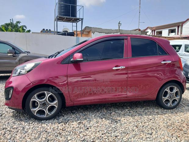 Kia Morning 2013 Pink