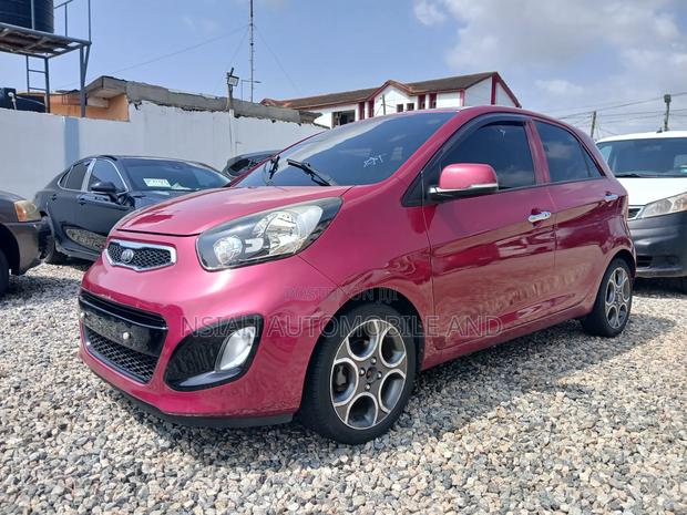 Kia Morning 2013 Pink