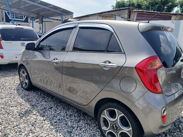 Kia Morning 2015 Gray
