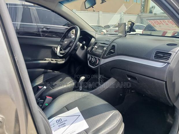 Kia Morning 2015 Gray