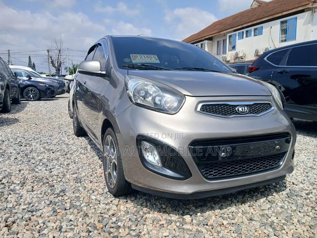 Kia Morning 2015 Gray