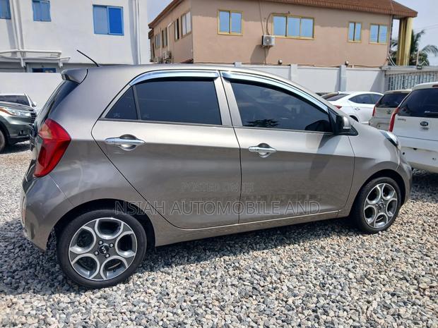 Kia Morning 2015 Gray