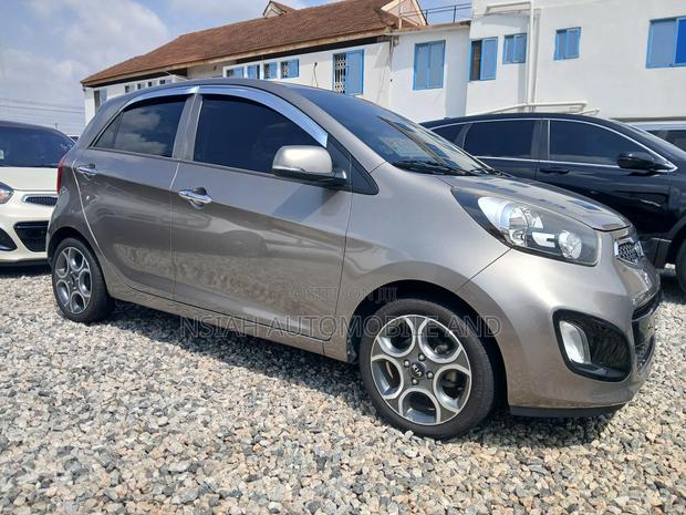 Kia Morning 2015 Gray