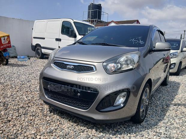 Kia Morning 2015 Gray