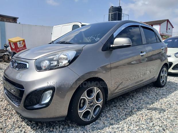 Kia Morning 2015 Gray