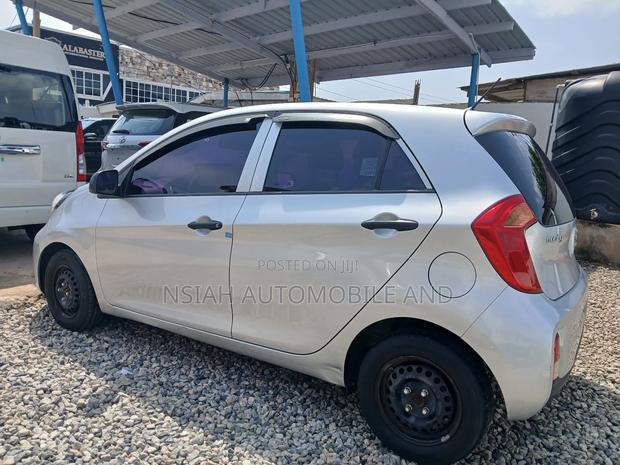 Kia Morning 2016 Silver