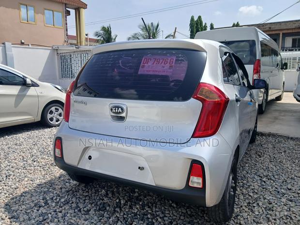 Kia Morning 2016 Silver