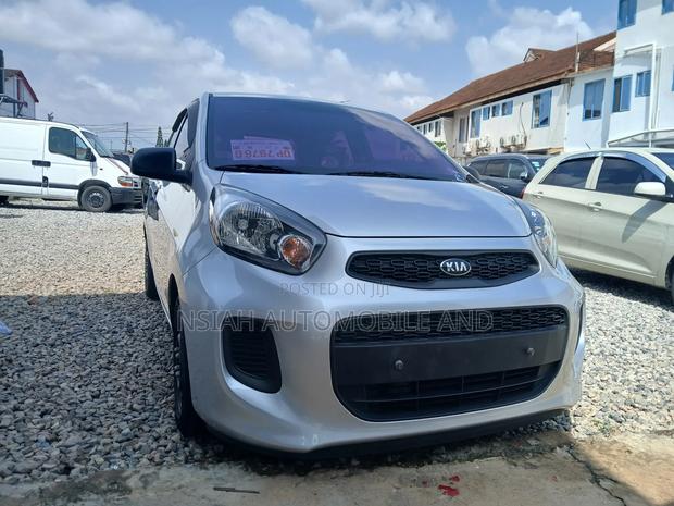 Kia Morning 2016 Silver