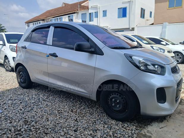 Kia Morning 2016 Silver