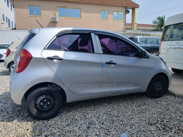 Kia Morning 2016 Silver