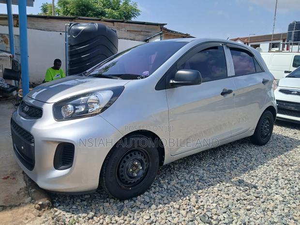 Kia Morning 2016 Silver