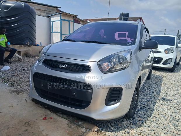 Kia Morning 2016 Silver