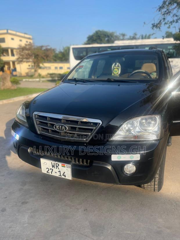 Kia Sorento 2009 Black