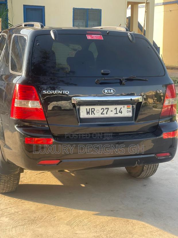 Kia Sorento 2009 Black photo 6