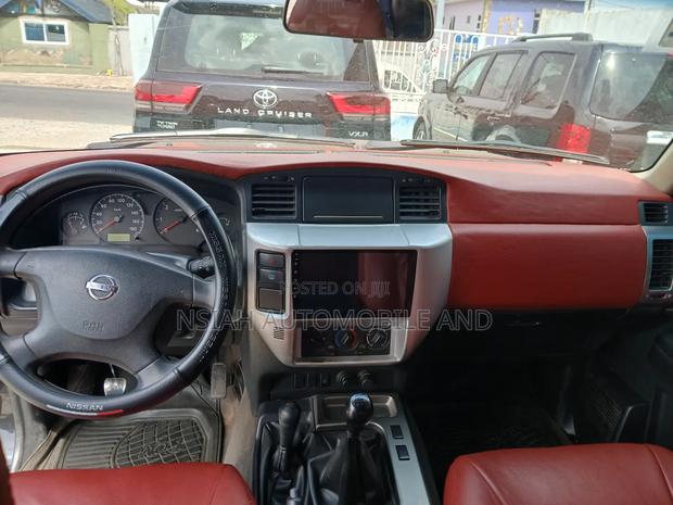 Nissan Patrol 2015 Black