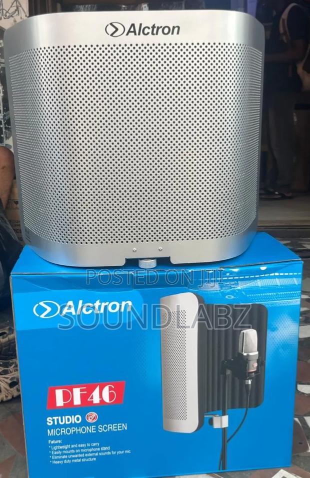 Alctron Pf46 Studio Microphone Screen · Photo 4