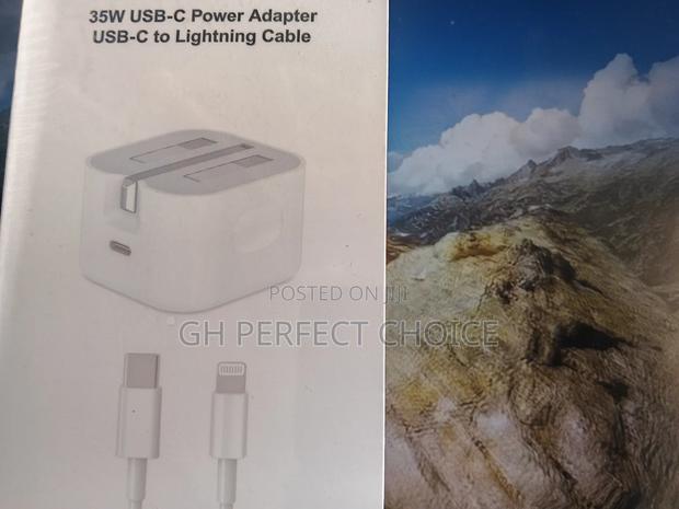 iPhone Fast Charger! Type C, 3-pin, Quality