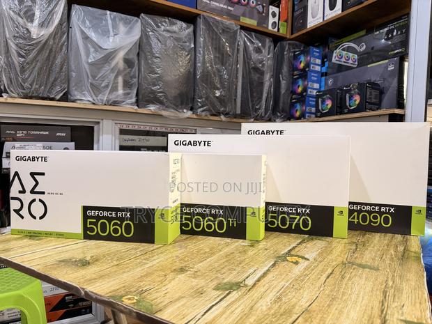 White Gigabytes RTX 50 Series Cards photo 2