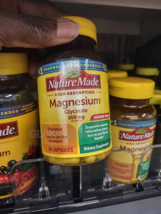 Nature Made Magnesium Glycinate 200 Mg · Photo 3
