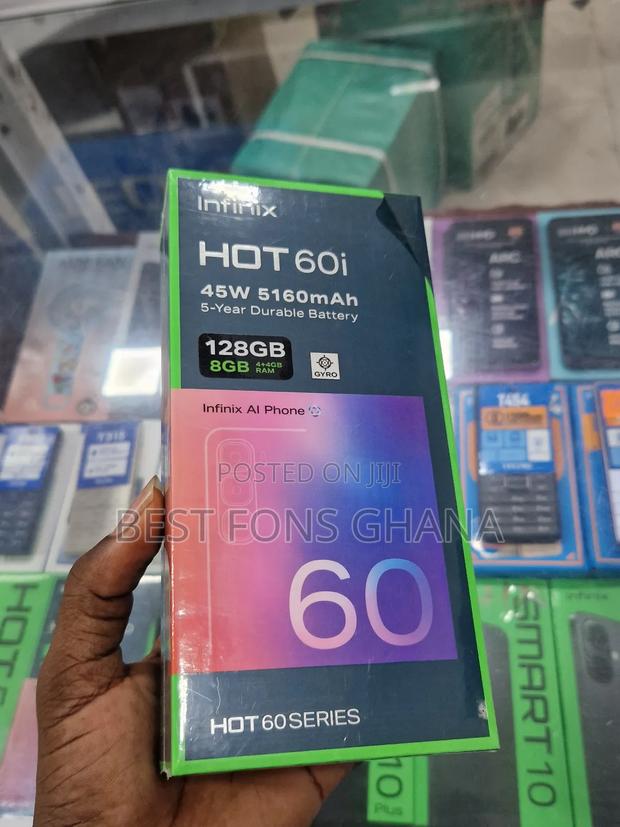 New Infinix Hot 60i 128 GB · Photo 4