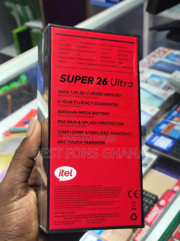 New Itel S26 Ultra 256 GB photo 2