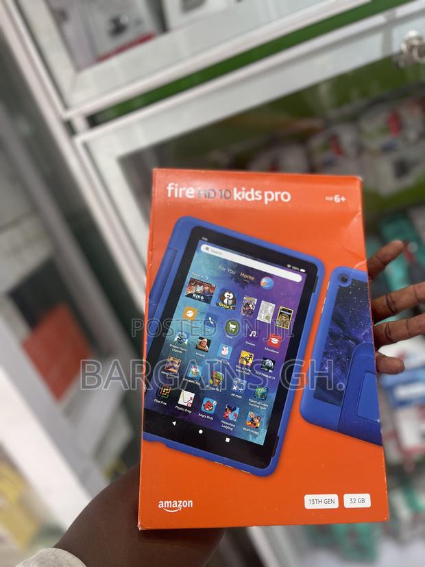 New Amazon Fire HD 10 Kids Pro 32 GB Blue photo 3