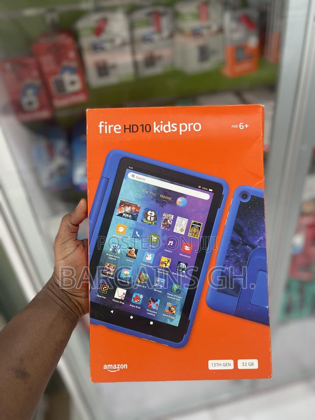 New Amazon Fire HD 10 Kids Pro 32 GB Blue photo 4