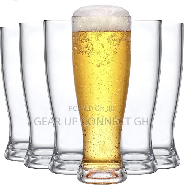 6 Pieces Beer Glass photo 3