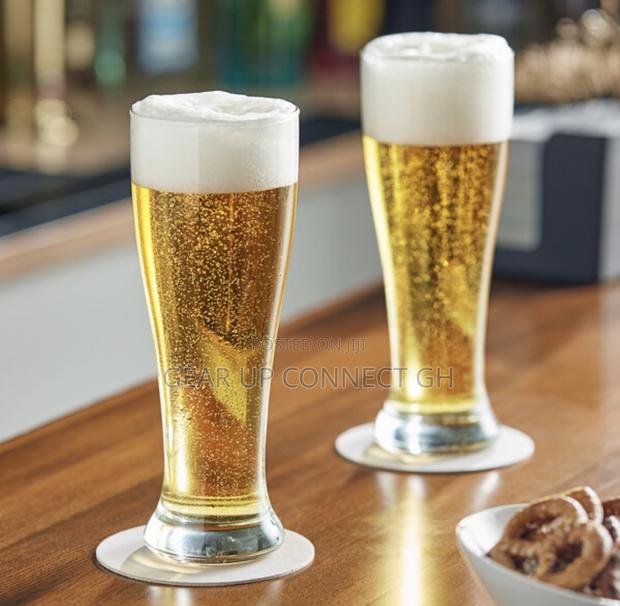 6 Pieces Beer Glass photo 2