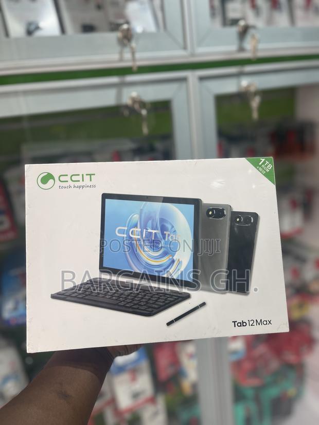 New Tablet 1 TB Black