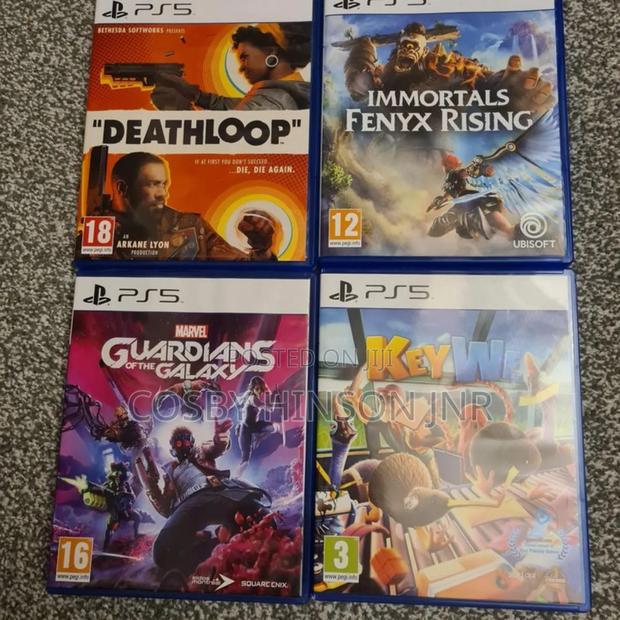 Ps5 Game CDS photo 2