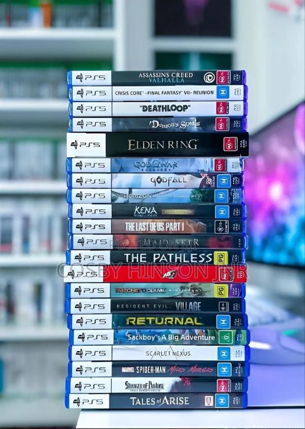 Ps5 Game CDS