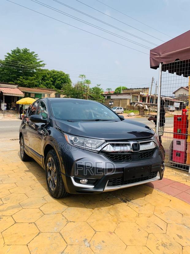 Honda CR-V EX-L FWD 2018 Gray