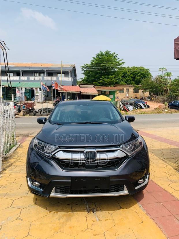 Honda CR-V EX-L FWD 2018 Gray