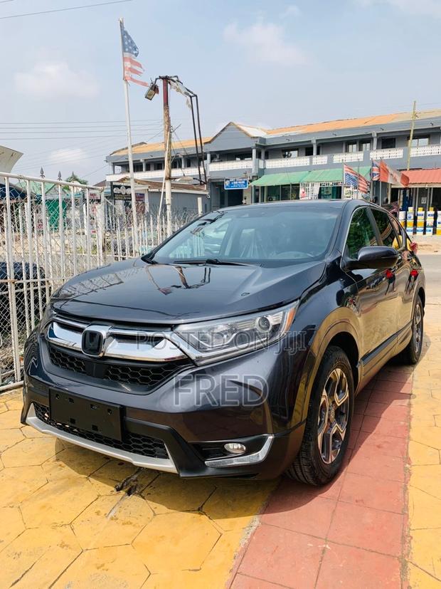 Honda CR-V EX-L FWD 2018 Gray