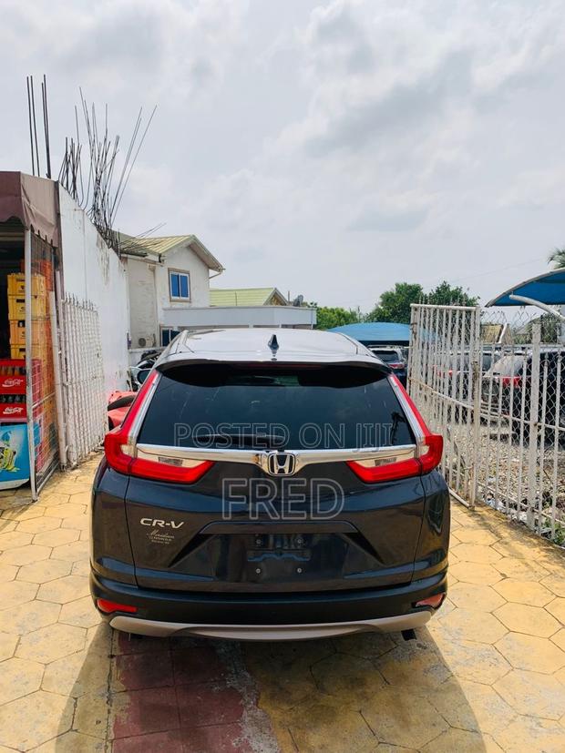 Honda CR-V EX-L FWD 2018 Gray