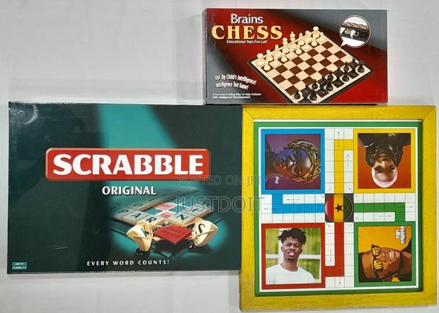 Scrabble + Chess + Ludo · Photo 2