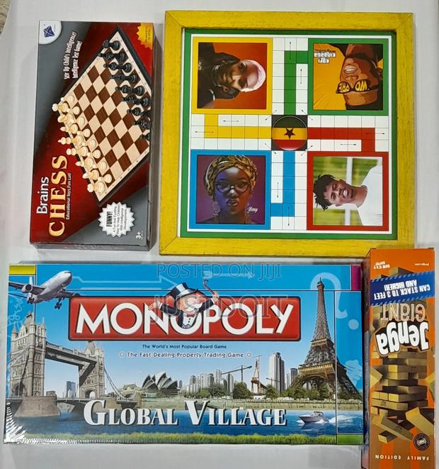 Monopoly + Chess + Ludo + Jenga · Photo 2