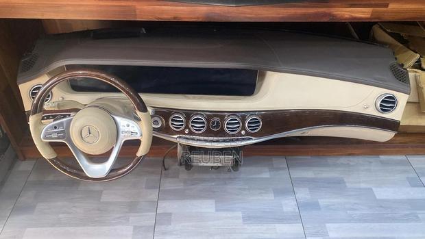 Mercedes-Benz S-Class W222 Complete Dashboard (2014-2020)