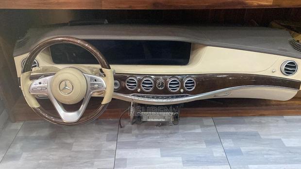 Mercedes-Benz S-Class W222 Complete Dashboard (2014-2020) photo 2