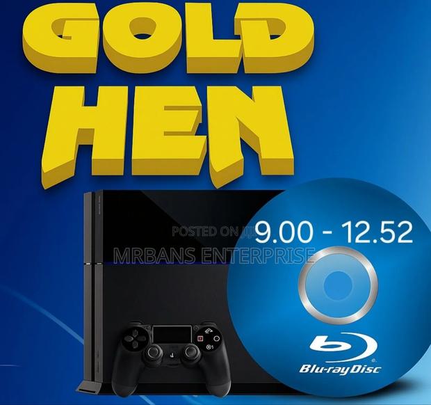 All-in-One Ps4 Jailbreak Disc With Auto Goldhen 9.00 to 12.52 · Photo 3