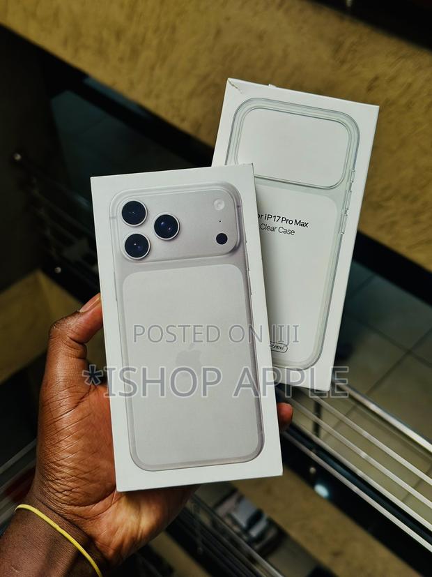 New Apple iPhone 17 Pro Max 512 GB Silver · Photo 3