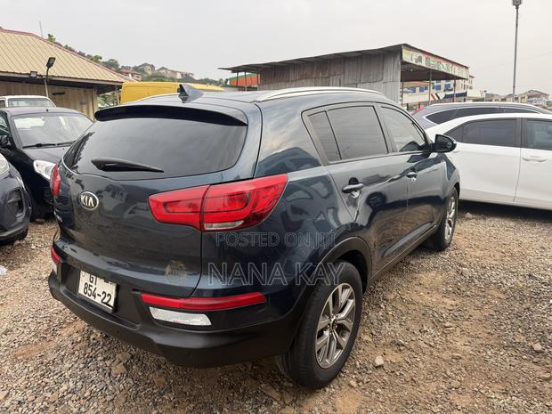 Kia Sportage EX 4dr SUV AWD (2.4L 4cyl 6A) 2015 Blue