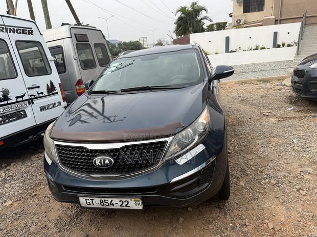 Kia Sportage EX 4dr SUV AWD (2.4L 4cyl 6A) 2015 Blue