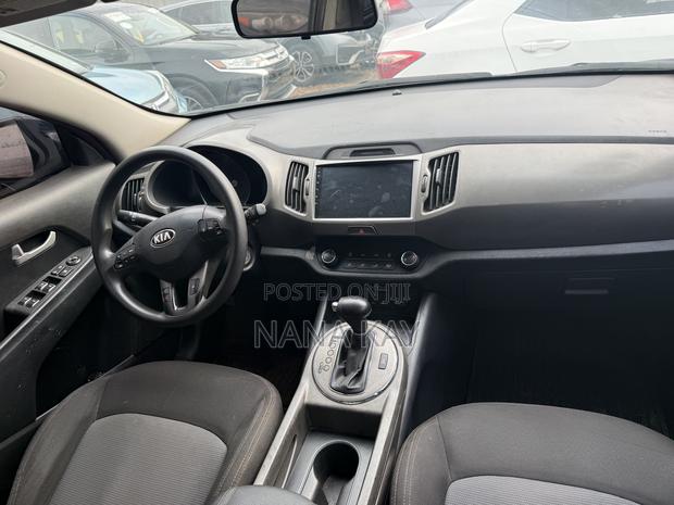 Kia Sportage EX 4dr SUV AWD (2.4L 4cyl 6A) 2015 Blue