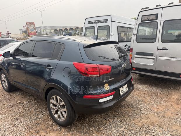 Kia Sportage EX 4dr SUV AWD (2.4L 4cyl 6A) 2015 Blue