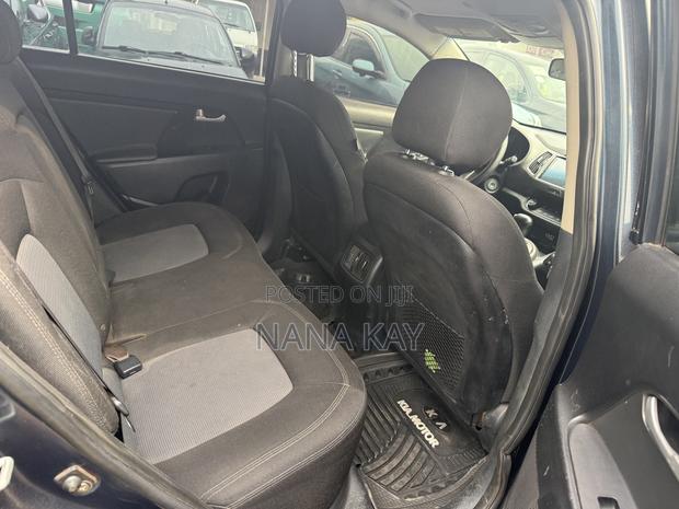 Kia Sportage EX 4dr SUV AWD (2.4L 4cyl 6A) 2015 Blue